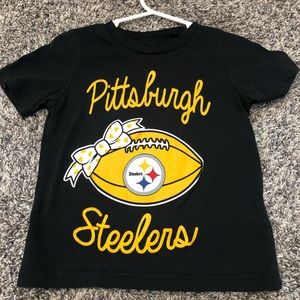 Toddler steeler tshirt